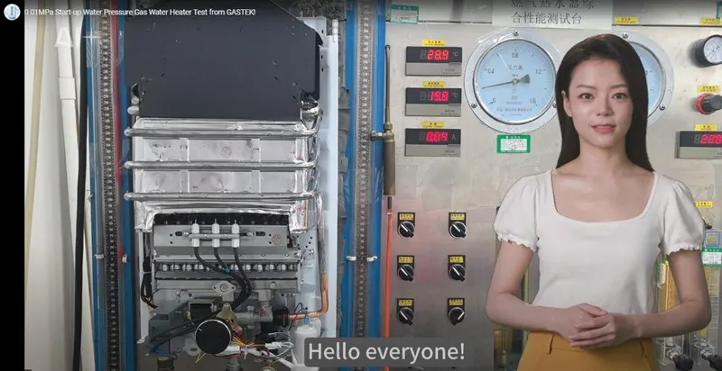 Vaš plinski bojler ne vžiga uspešno? Ker se morda spopadate s šibkim pritiskom vode.