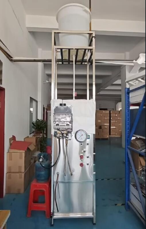 0,01MPa grelnik vode na vžigalni plin – testiran in dokazan z ultra nizkim tlakom